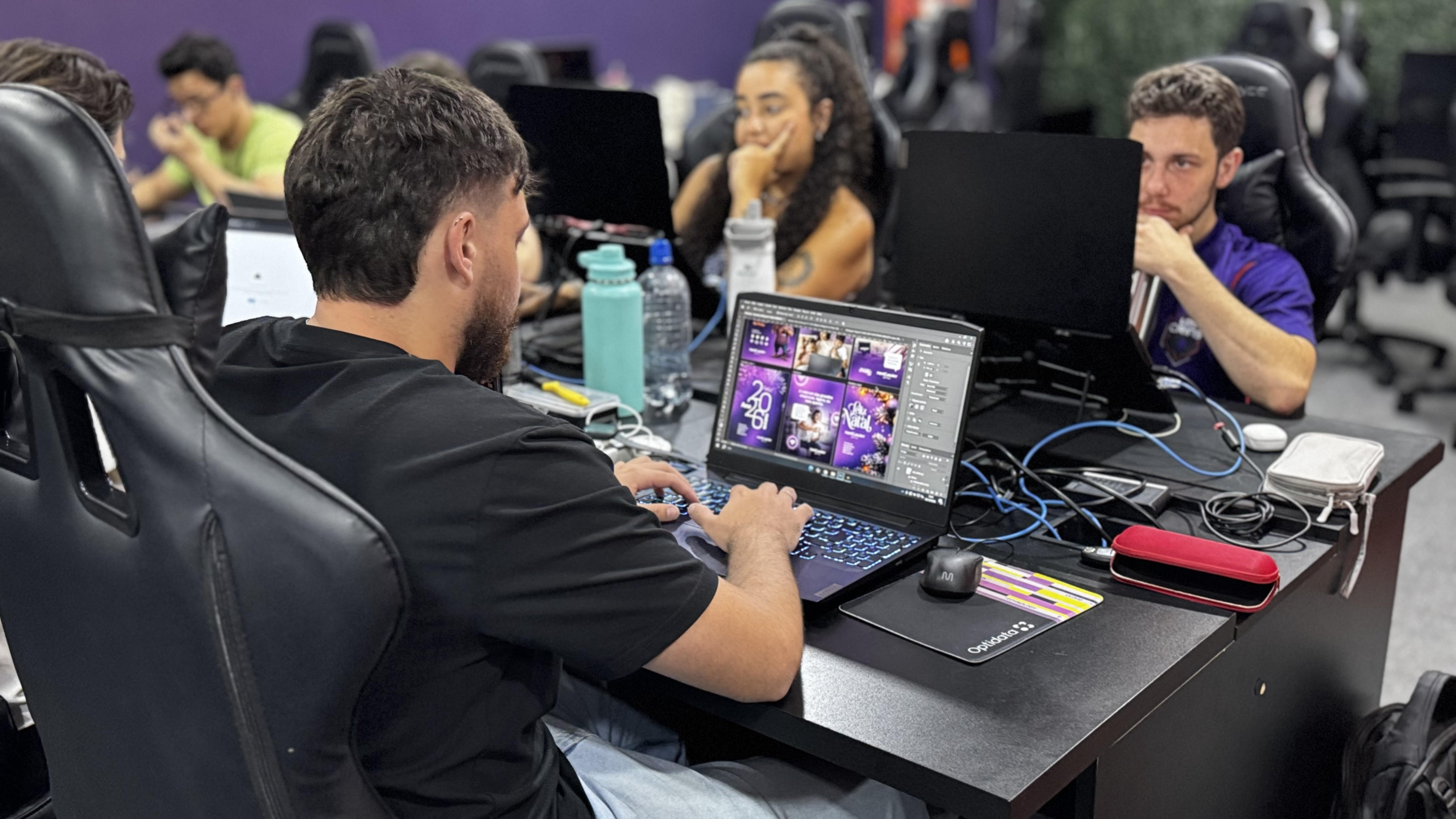 Time de criação especializado em ISP